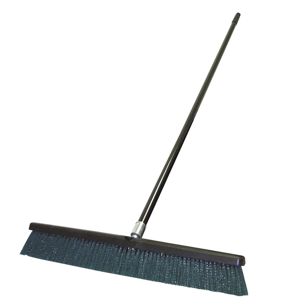 Hopkins 24 Garage Broom W/ 60 Metal Handle 93071